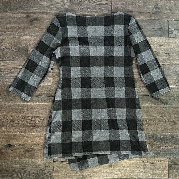 NWOT Le Château Plaid Mini Dress - Size M ❤️Host Pick❤️ - Picture 5 of 5